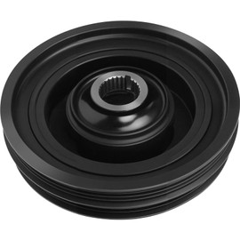 594-354 Engine Harmonic Balancer Crankshaft Pulley Compatible with Honda CR-V CRV 1997 1998 1999 2000 2001 DOHC L4 2.0L, Replace# 13810P3F003