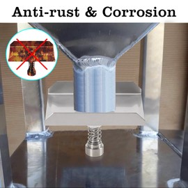 Rectangular Eliminator Spinner Plate Fits for Any Deer and Game Feeders with 1/4" Motor Shaft, Prevents Feed Loss from Wild Animals…