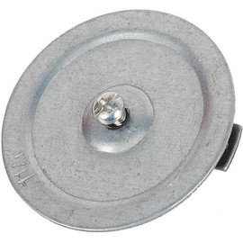 Morris 21799 Type S Knockout Seal with Screw and Bar, 4"