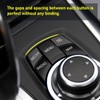 Central Console Multimedia Button Kit Multi Media Control Key Cover