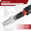 ColumPRO 5PCS Robertson Square Drive Bits, Premium S2 Alloy Steel