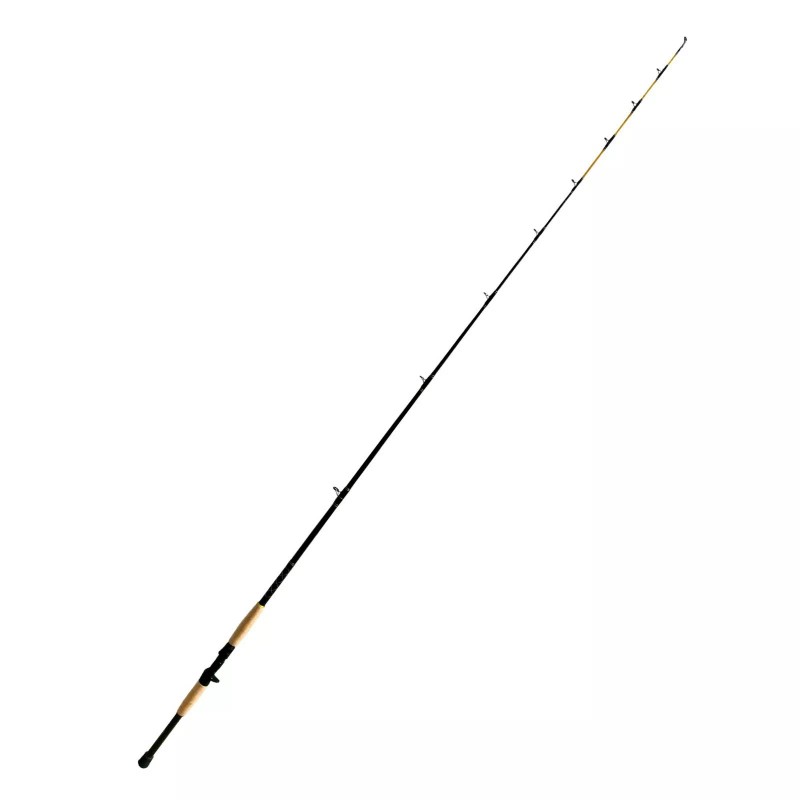 EatMyTackle Classic Baitcaster 7ft. Jigging Rod | 10-15 lb. Slow