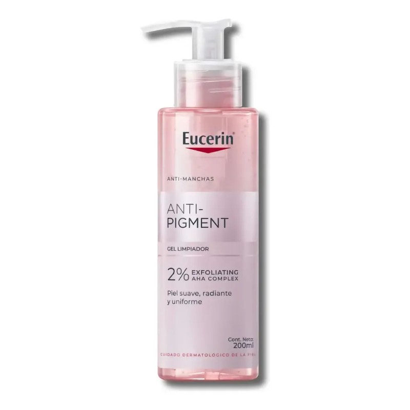 Gel Exfoliante de Limpieza Anti-Pigmento 200ml Eucerin