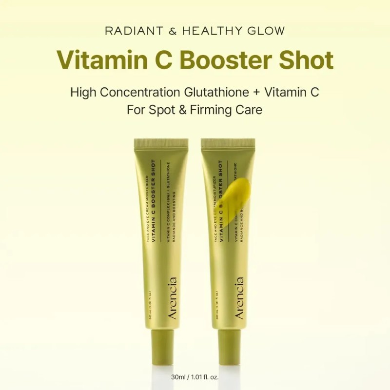 Sérum Arencia Vitamina C Booster Shot Glutatión