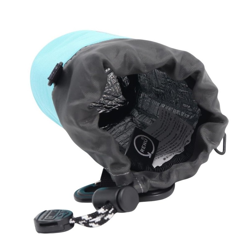 CHUMS CH60-3581 Recycled Chums Bottle Holder Case, blue