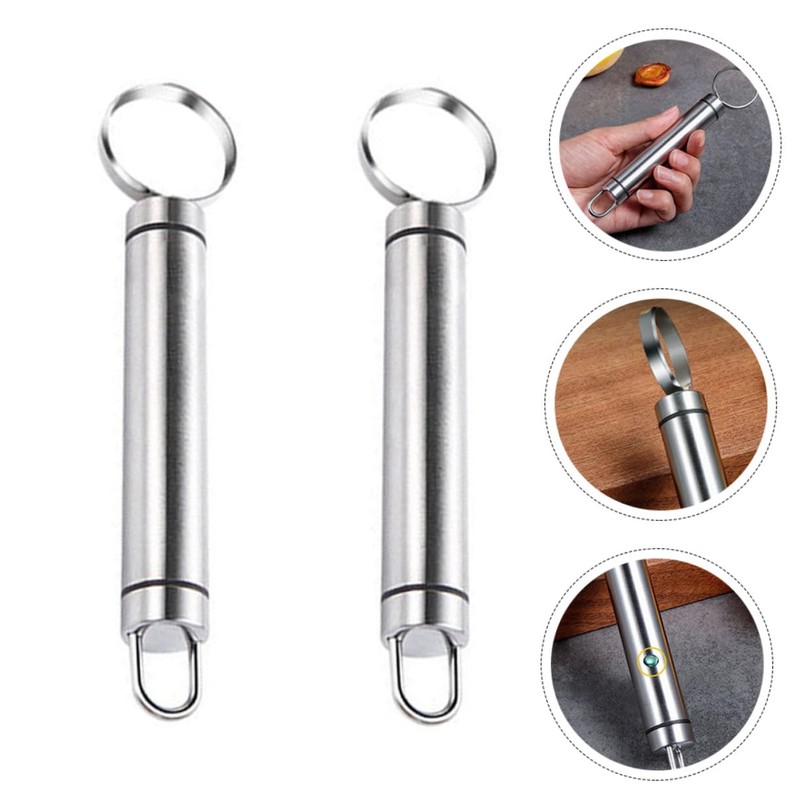 2pcs Corer Kitchen Tools Peach Core Removing Tools Kitchen Utensil