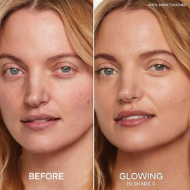 Corrector en crema radiante Slip Tint Corrector de cobertura total para ojeras, enrojecimiento e imperfecciones Fórmula ligera enriquecida con ácido h