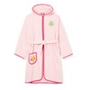 Playshoes Unisex Children's Terry Towelling Bathrobe, Dressing Gown, owl