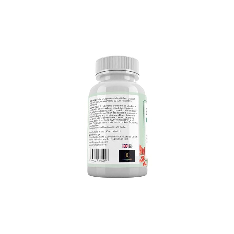 Slimberine Powered by Nature - Natural Ingredients 60 Capsules