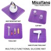 MicoYang Silicone Dish Drying Mat for Multiple Usage,Easy clean,Eco-friendly,Heat-resistant Silicone