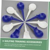 OHPHCALL 10pcs Professional Golf Tees Stands for Golf Lightweight and