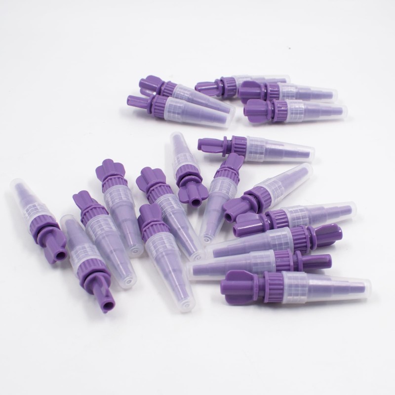 Pack of 20 Syringe Adapters Luer Adapter Conical Connection Syringe