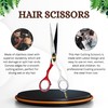 Hairdressing Barber Hair Cutting Scissor for Professional Barbers Stainless Steel
