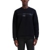 Karl Lagerfeld Paris Men's Long Sleeve Pullover Relaxed Fit Sweatshirt,