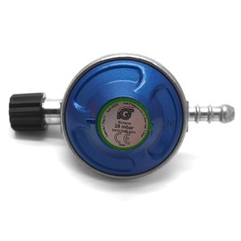 IGT Camping Gas Regulator 2M Hose & Clips Fits 907,904.901