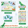 WERNNSAI Potty Training Chart - Dinosaur Toilet Training Reward Chart