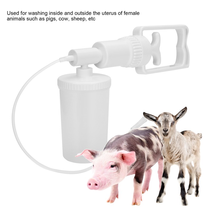 Veterinary Uterine Cleaner Animal Uterus Irrigator Washing Device for Pig