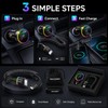 70W USB-C Car Charger for Fast Charging – PD 35W