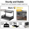 Ceetug Under Sink Organizers and Storage 2 Tier Slide Out
