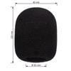 keepdrum WS02 Pop Protection Foam Windshield for Large Diaphragm Condenser
