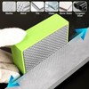 4PCS Diamond Hand Polishing Pads, Diamond Sanding Sponge Blocks 60#