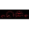 newlineperformanceLED Red Gauge Cluster LED Bulb KIT for Acura Integra