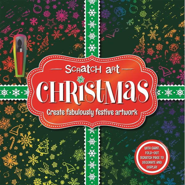 Christmas (Scratch Art for Adults)