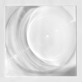 CHGCRAFT Fresnel Lens Magnifier Acrylic Physics Optical Lens Supplies Double Convex Square Lens Magnifier for Physics Classroom Fire Starter 200mm