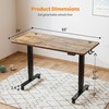 BANTI 63'' Electric Standing Desk,Adjustable Height Stand Up Desk,Sit Stand