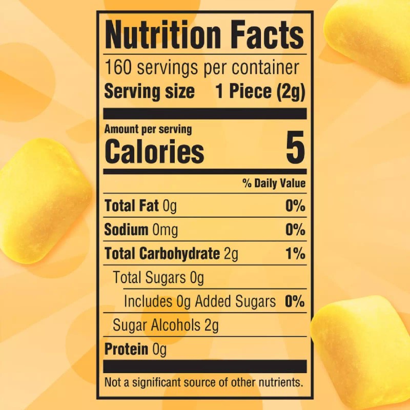 Juicy Fruit Gum 4 Pack Original Bubble Gum Chewing Gum