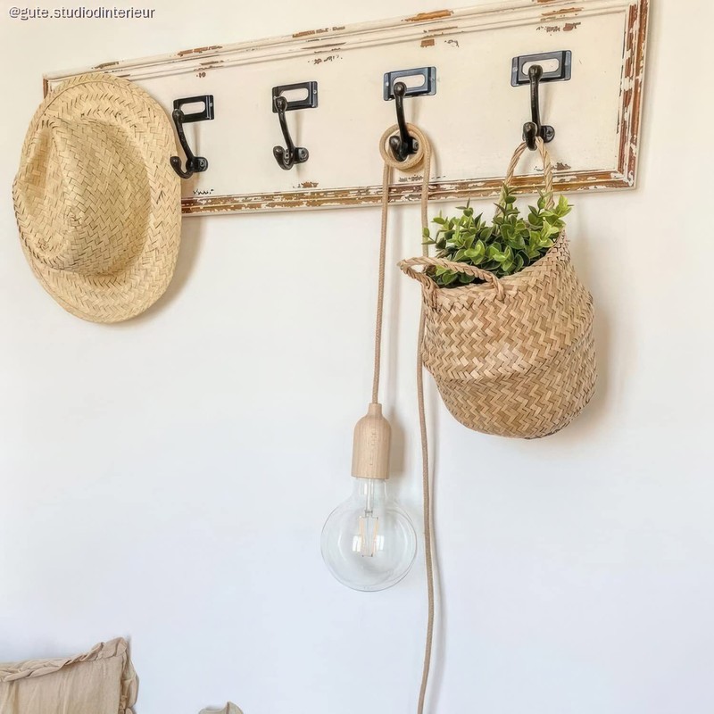 creative cables - Kit E27 Wooden Lamp Holder with Concealed