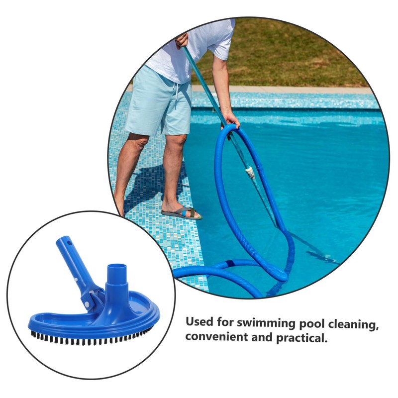 CIYODO Manual Pool Vacuum Head with Handle for Pools for