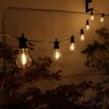 NOMA Connectable Bulb Festoon Garden Lights, 10 Warm White LED's,