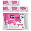 bella Goodbye Make-Up Removal Wipes 20 Pieces 6 Pack (6