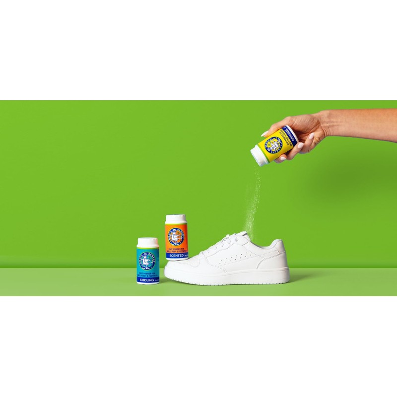 Gran's Remedy Shoe Deodorizer and Foot Powder for Smelly Feet