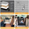 APetsPlanet Backseat Extender for Dogs, 100% Waterproof Hard Bottom Dog