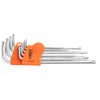 Neo 09-526 Torx Keys T10-T50, 9 pcs Set, Set of