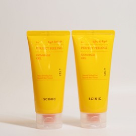 Scynic SCINIC Perfect Peeling Gommage Gel, 120ml, 2 pieces / 싸이닉 퍼펙트 필링 고마쥬 젤, 120ml, 2개