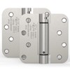 Treasem Self Closing Door Hinges, Auto Closing Spring Hinges with