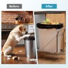 Pull Out Trash Can Under Cabinet with Soft-Close Slides，Heavy Duty
