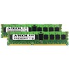 A-Tech 8GB Kit (2x4GB) DDR3/DDR3L 1333MHz PC3L-10600R ECC RDIMM 2Rx8
