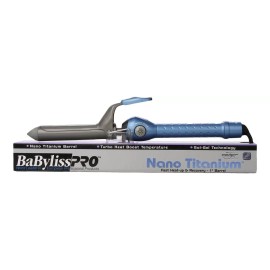 BaByliss Tenaza Babyliss Pro Babnt125 1 1/4  Nano Titanium