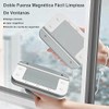 Limpiavidrios Magnético para Ventanas 3-15 mm con Cuerda 2,4 m