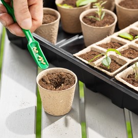 Navaris 47-Piece Propagation Set for Plants Herbs Vegetables - with Propagation Box Propagation Pots Accessories Signs - Growing Set Mini Greenhouse