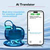 AI Real-Time Translation Earbuds | 2025 AI Translator Device with