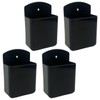 4 Pcs Remote Control Holder Wall Mount, Self Adhesive Wall