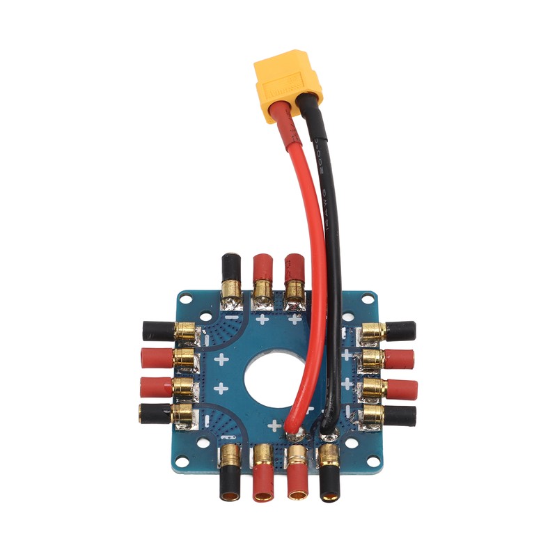 ESC Power Supply Distribution Board Connection Board with XT60 Plug