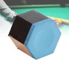 Billiard Chalk, Pool Rod Chalk Anti Slip Effect Hex Professional
