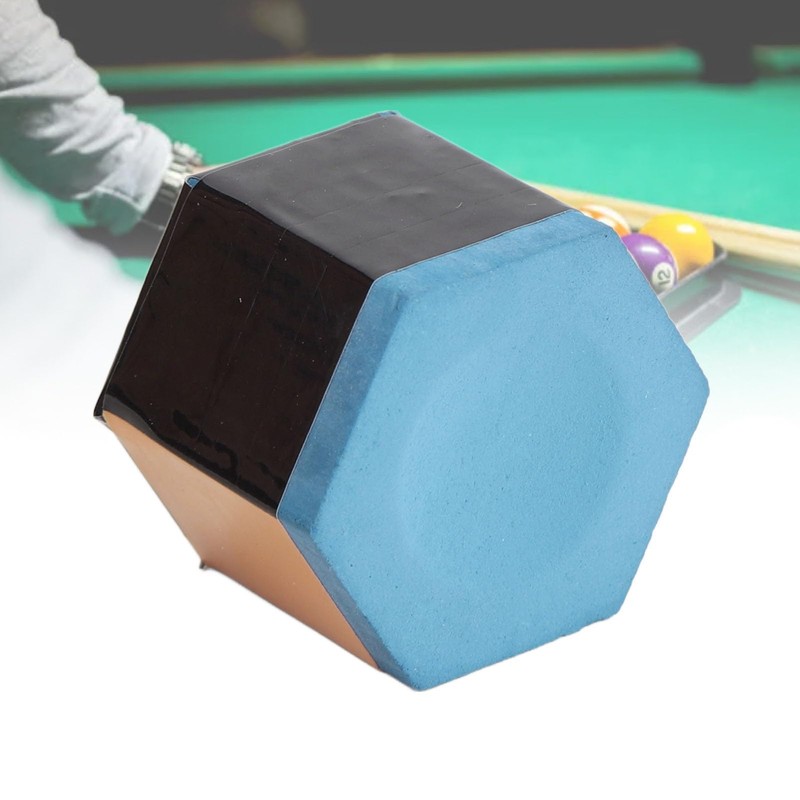 Billiard Chalk, Pool Rod Chalk Anti Slip Effect Hex Professional