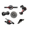SRAM X01 Eagle Dub 175 Boost PF30 BB 175mm Boost
